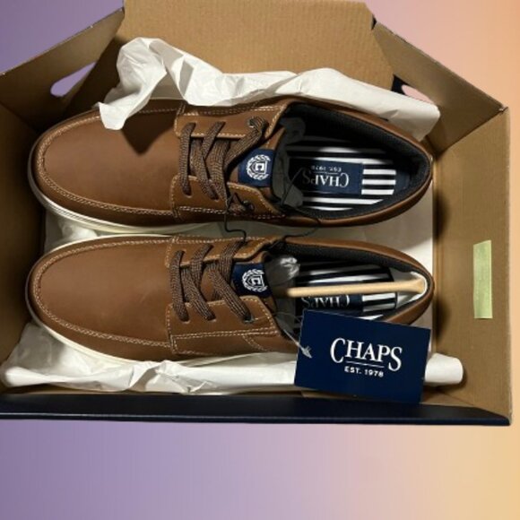 Chaps Brown Loafers & Slip-Ons main image 9